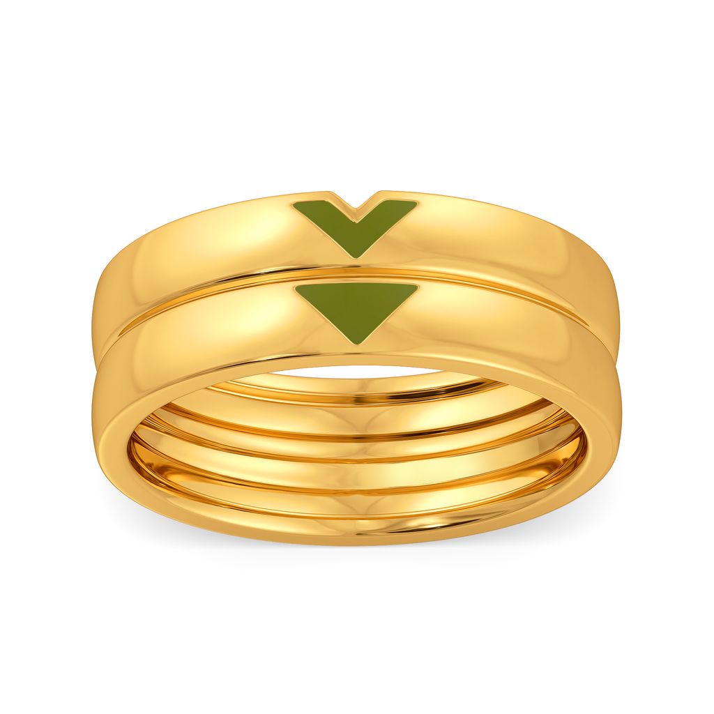 Cavalry Count Gold Rings alternate view 2