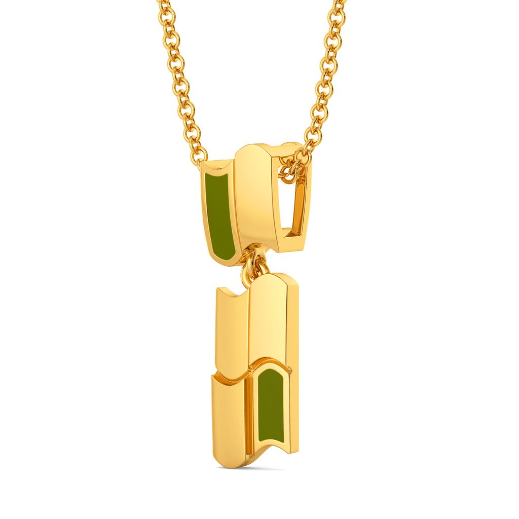 Flag O Allies Gold Pendants