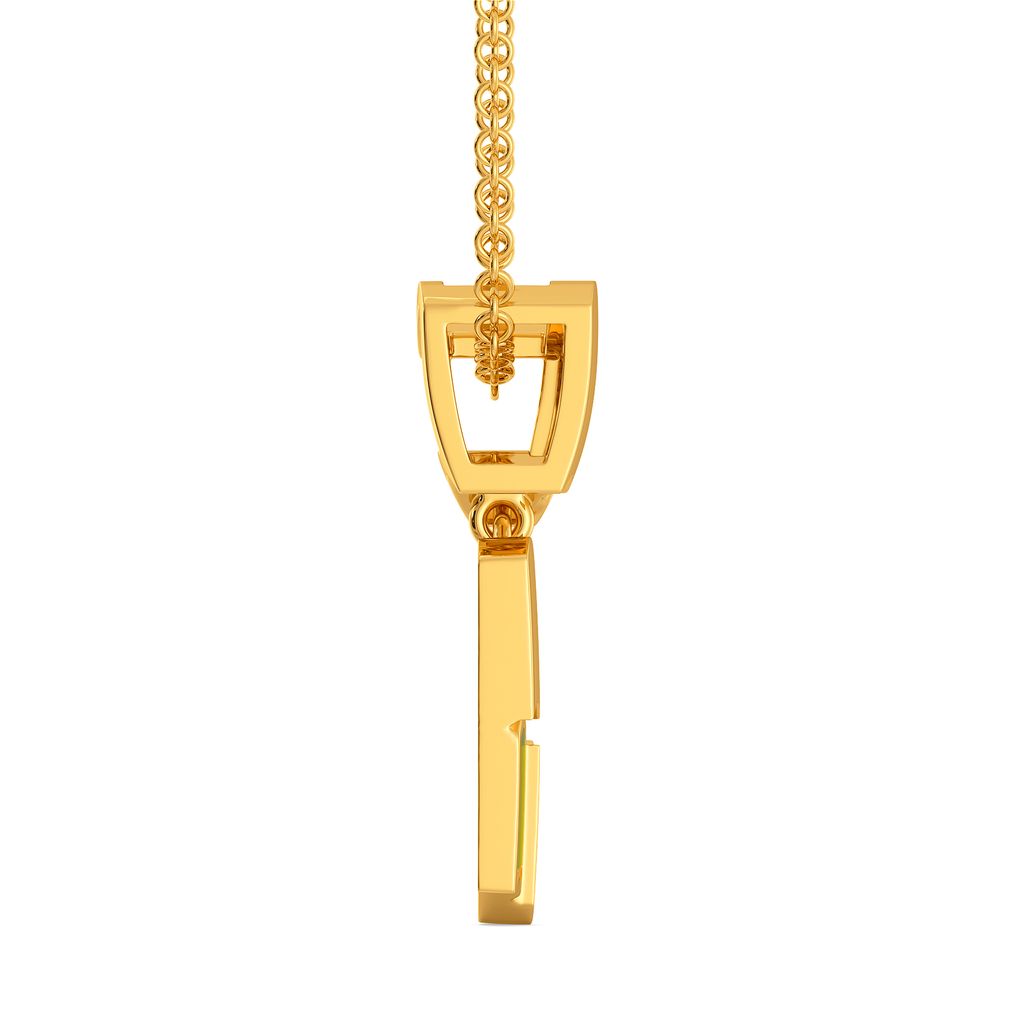Flag O Allies Gold Pendants