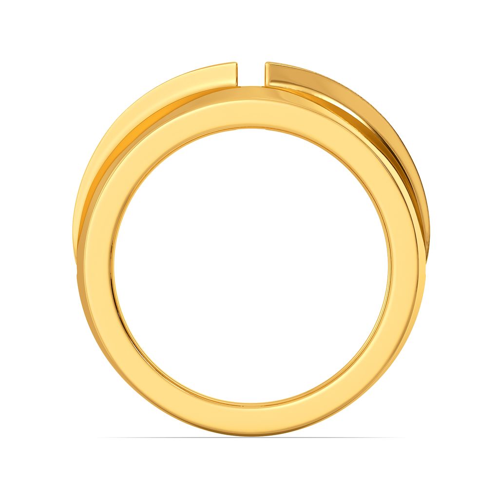 Colour Me Combat Gold Rings image