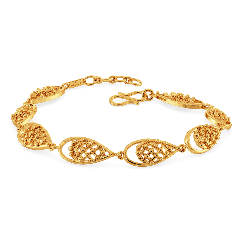 Mesh Mystique Gold Bracelets