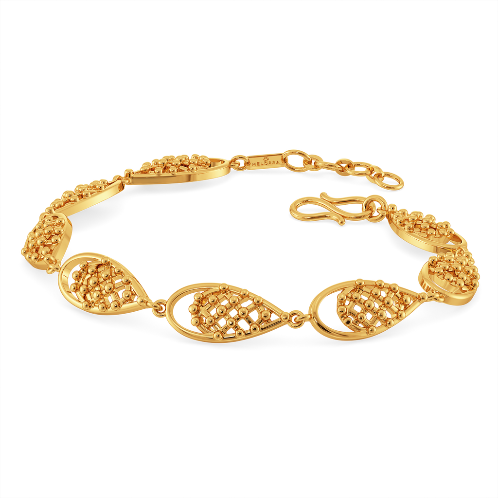 Mesh Mystique Gold Bracelets