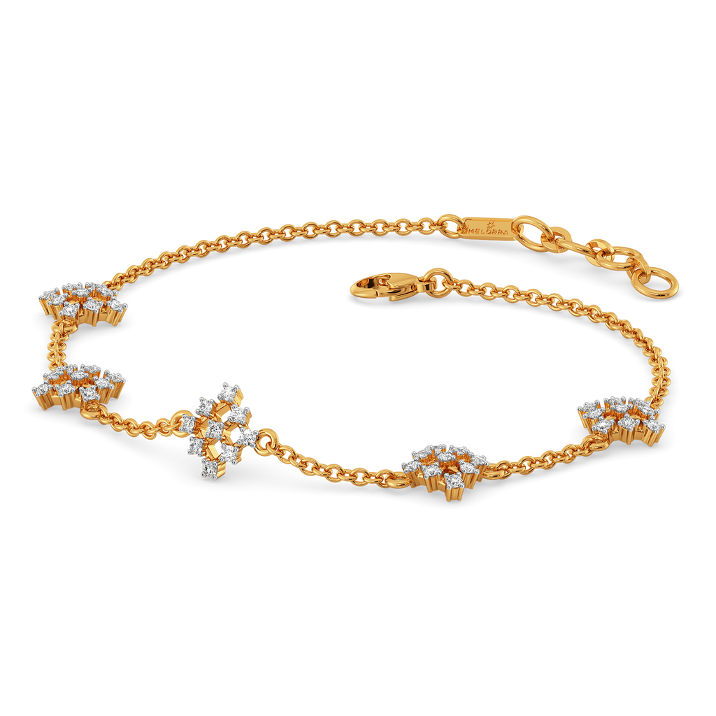 Mesh Match Diamond Bracelets