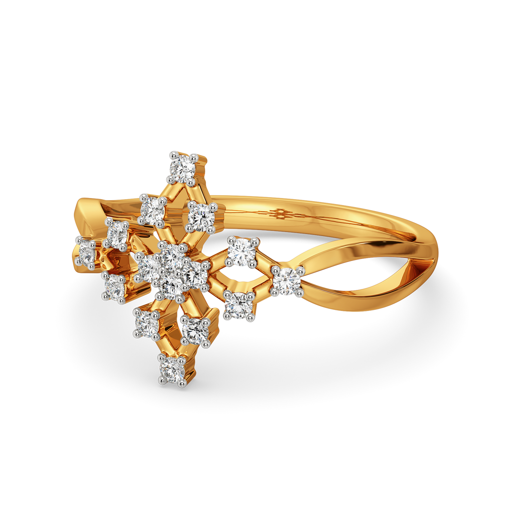 Lets Mesh It  Diamond Rings alternate view 2