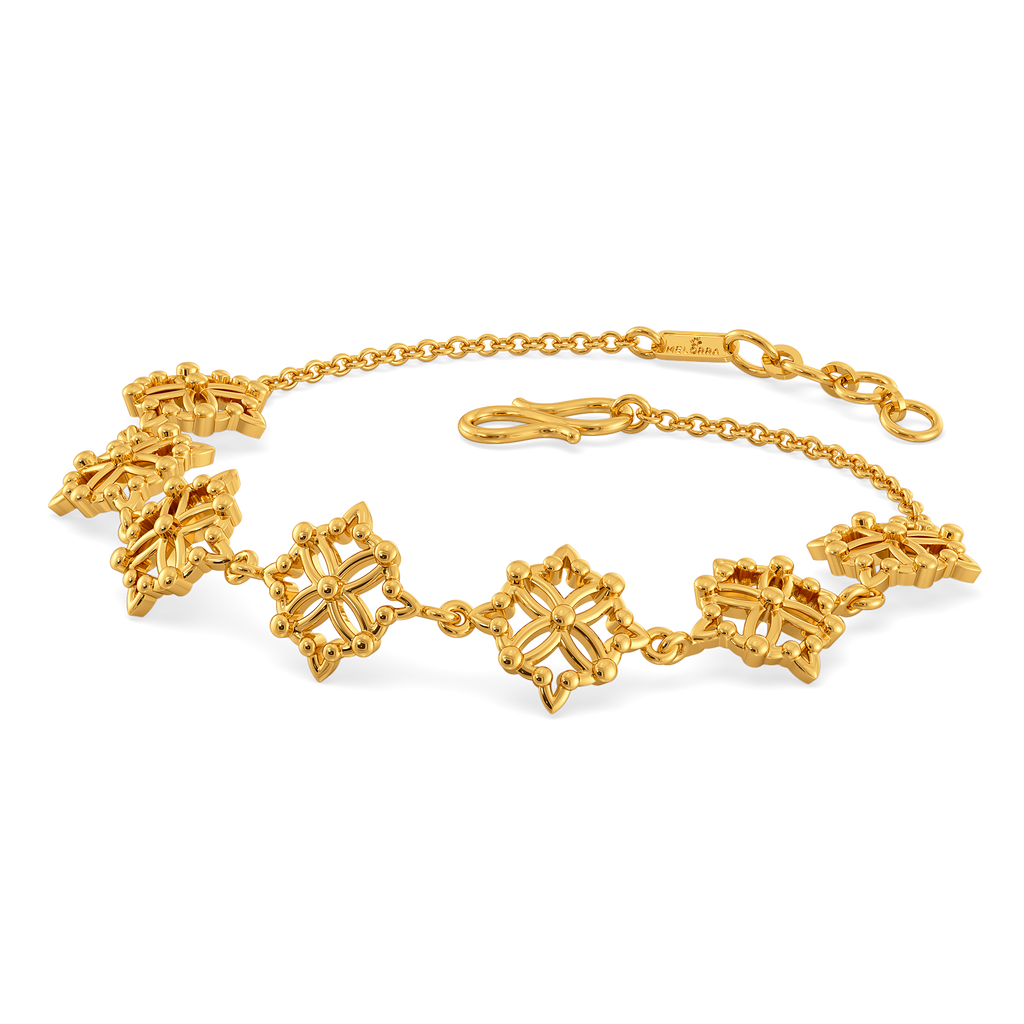 Mesh Magic Gold Bracelets