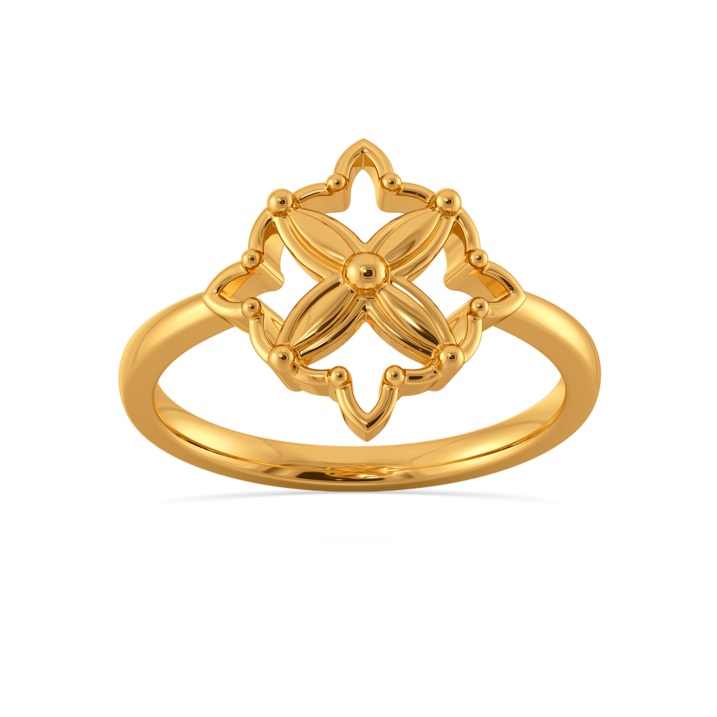 Mesh Magic  Gold Rings alternate view 3