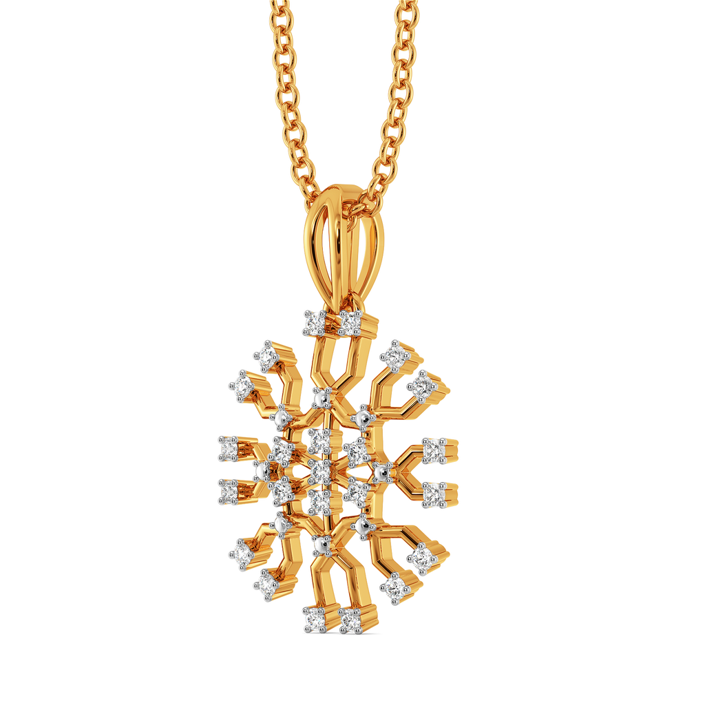 Fun with Mesh Diamond Pendants