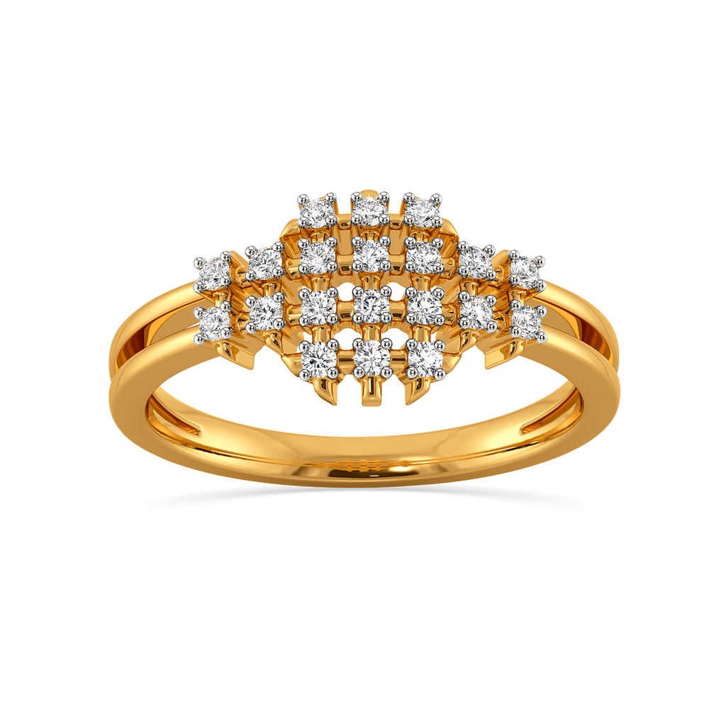 Mesh Vibes Only  Diamond Rings alternate view 3