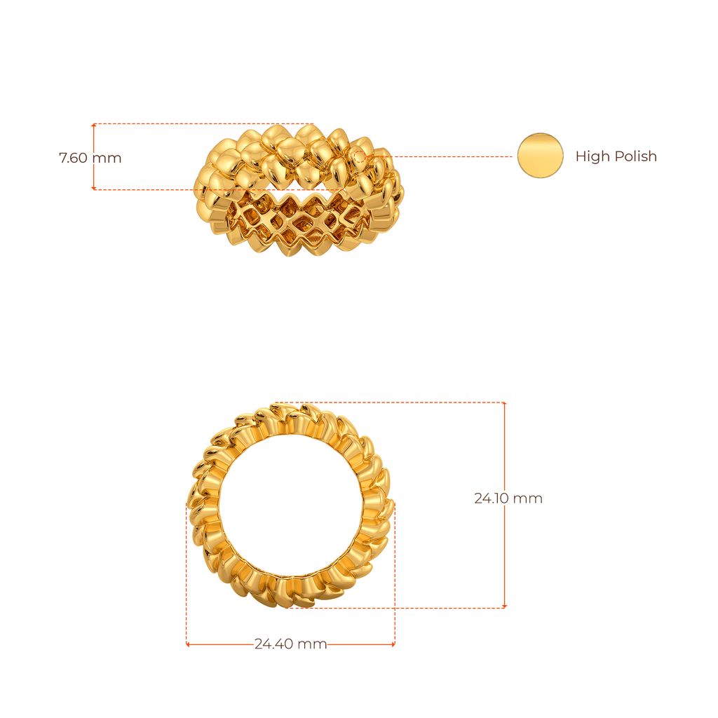 Skimp N Swim Gold Rings image