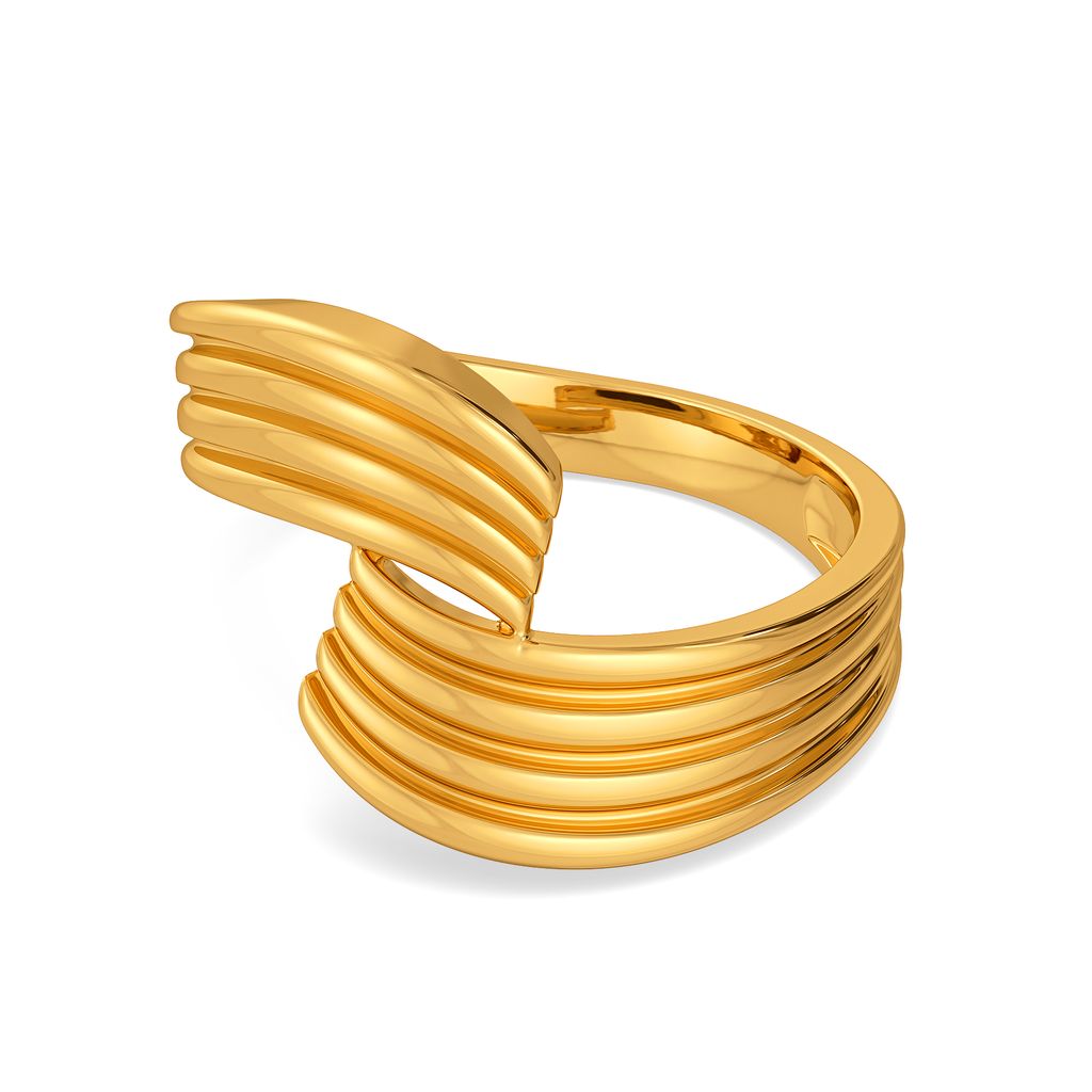 My Kinda Curves Gold Rings alternate view 3