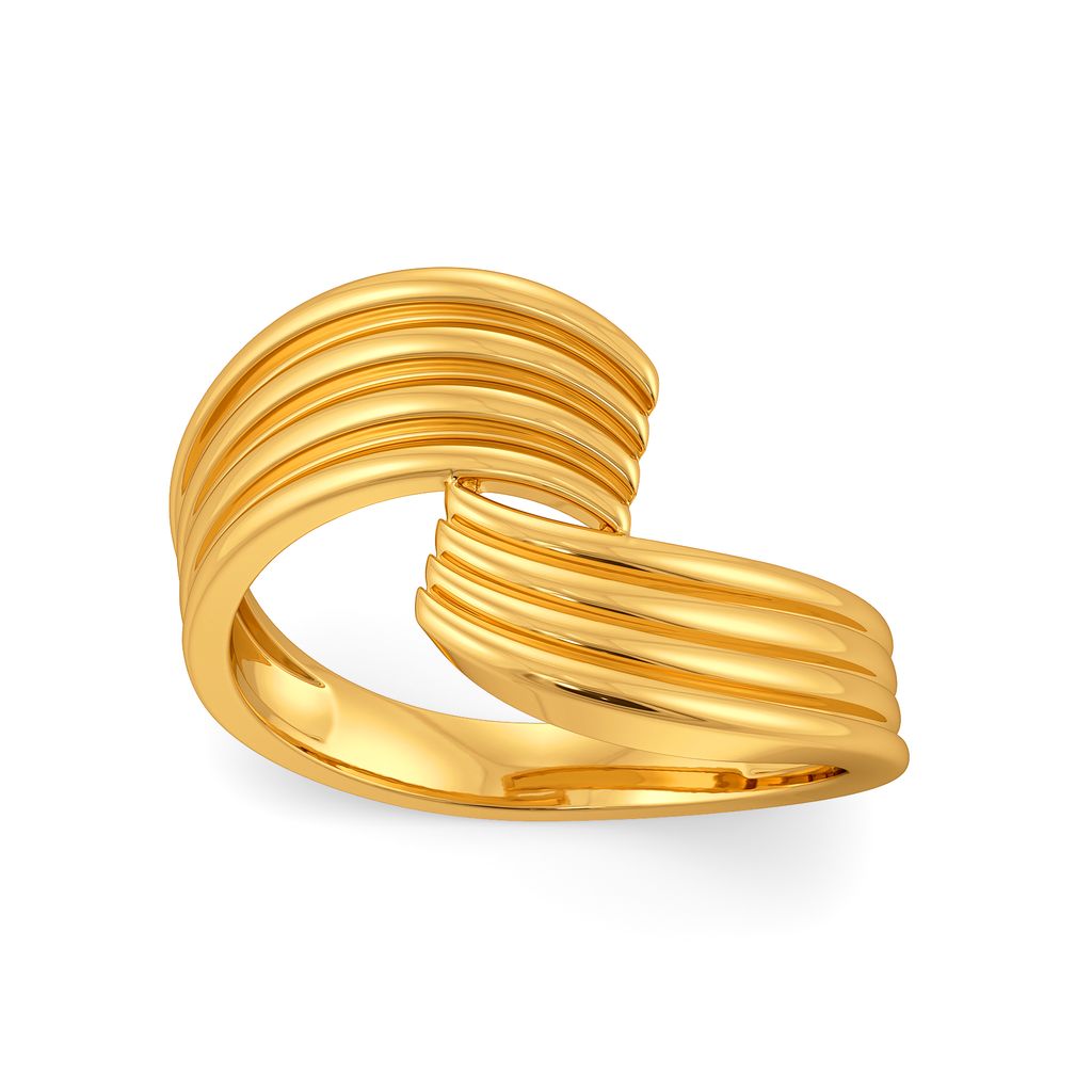 My Kinda Curves Gold Rings alternate view 2