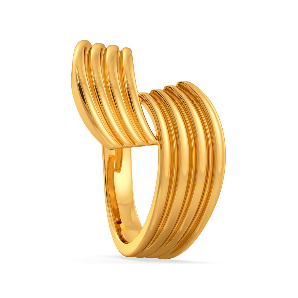 My Kinda Curves Gold Rings image