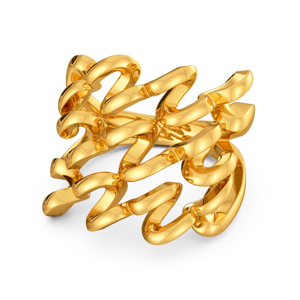 Sheath Sheers Gold Rings alternate view 3