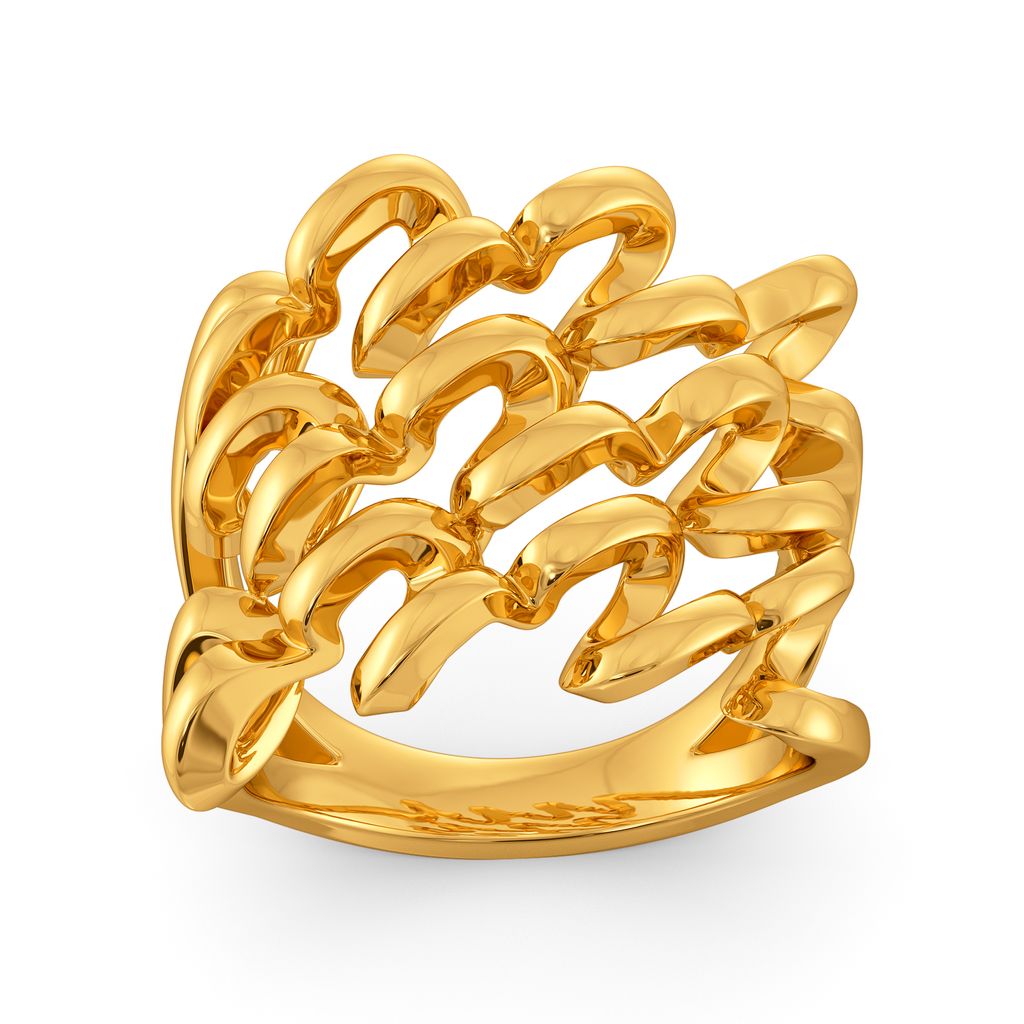 Sheath Sheers Gold Rings alternate view 2