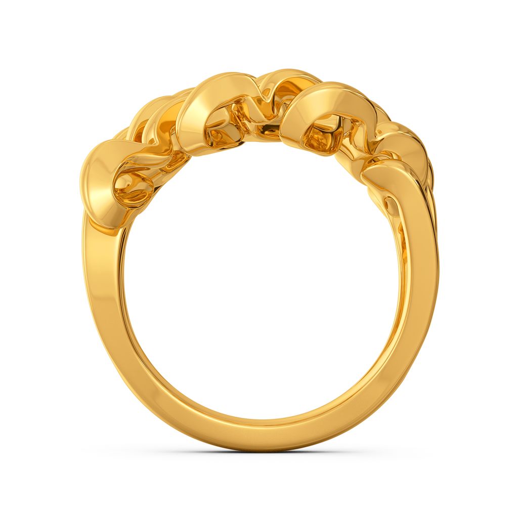 Sheath Sheers Gold Rings image