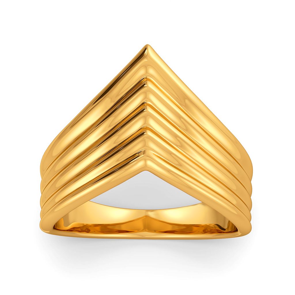 The Cutis Spirit Gold Rings alternate view 2