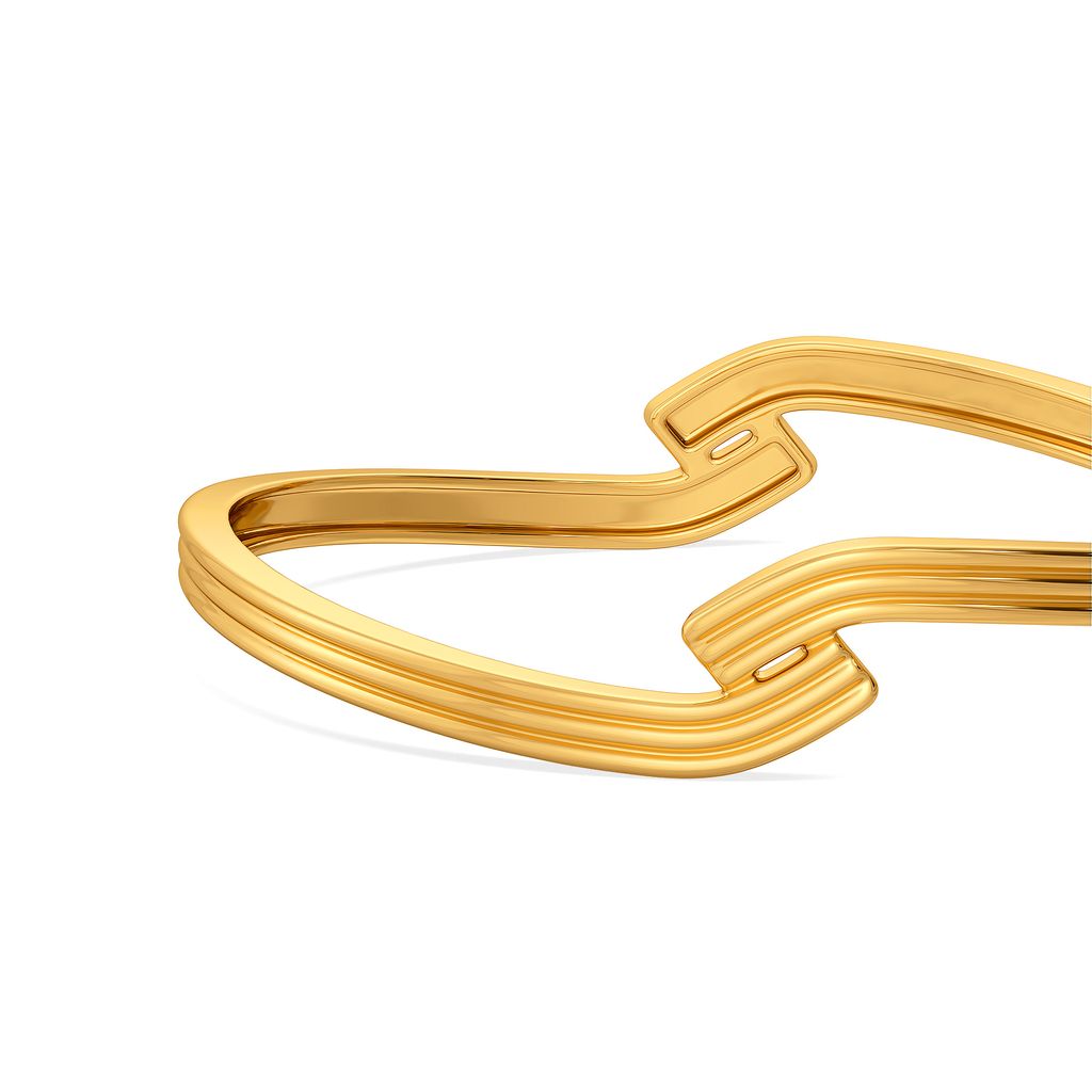 Snug N Secure Gold Bangles
