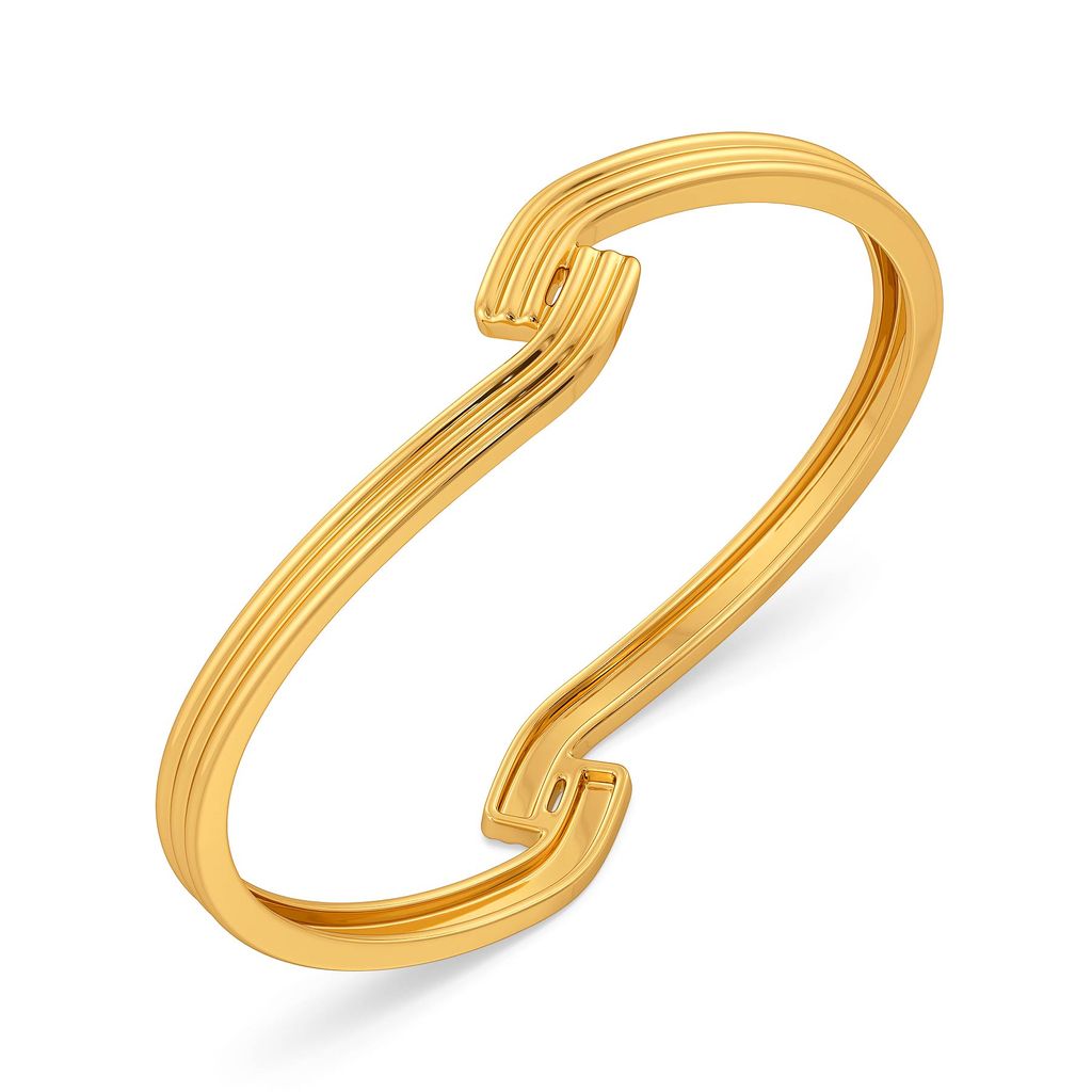 Snug N Secure Gold Bangles