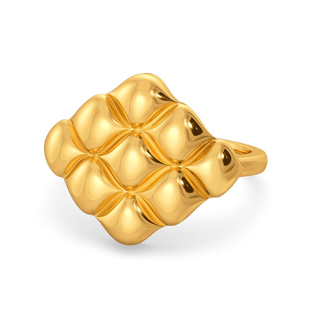 Skin Contours Gold Rings alternate view 3