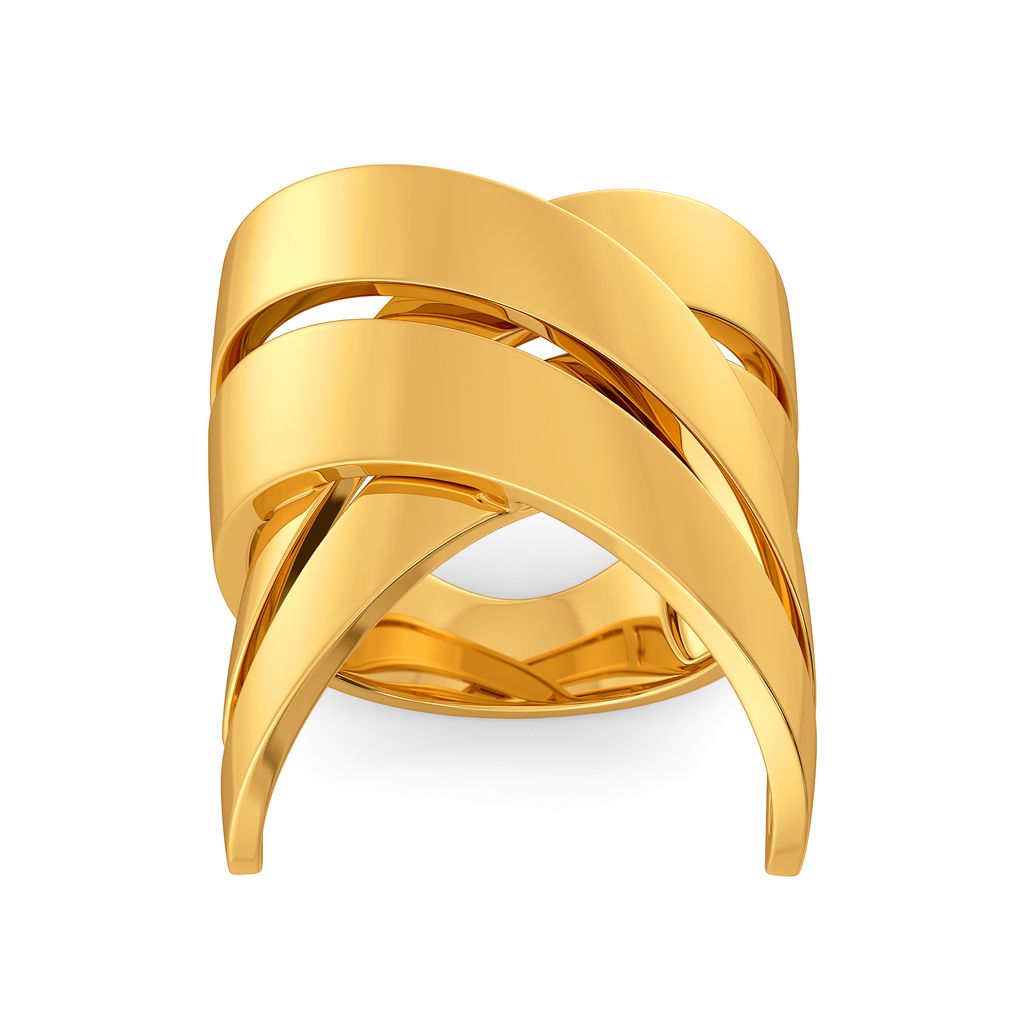 Safety Net Gold Rings alternate view 2