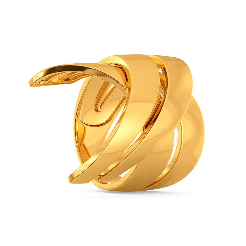 Safety Net Gold Rings image