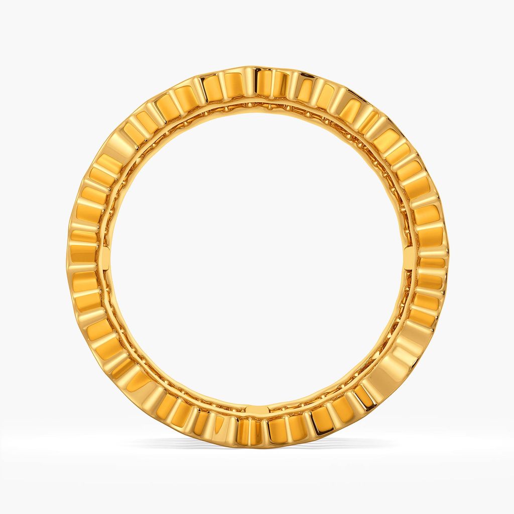 Hug Snug Gold Rings image