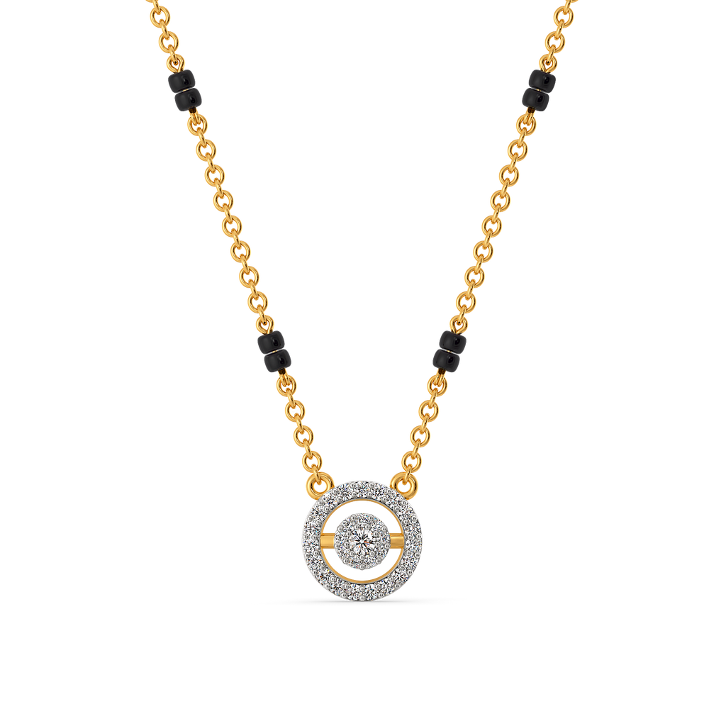 Sacred Strings Diamond Necklaces