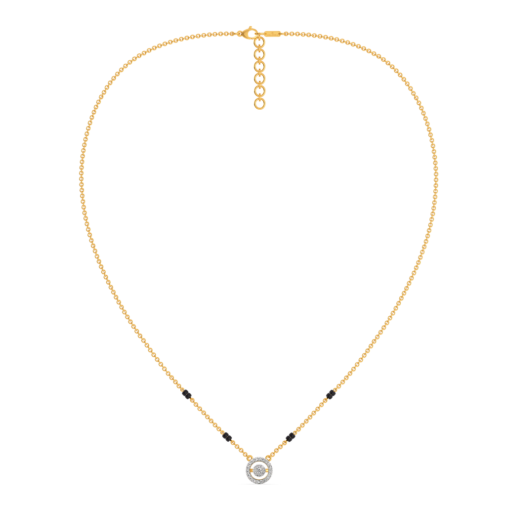 Sacred Strings Diamond Necklaces