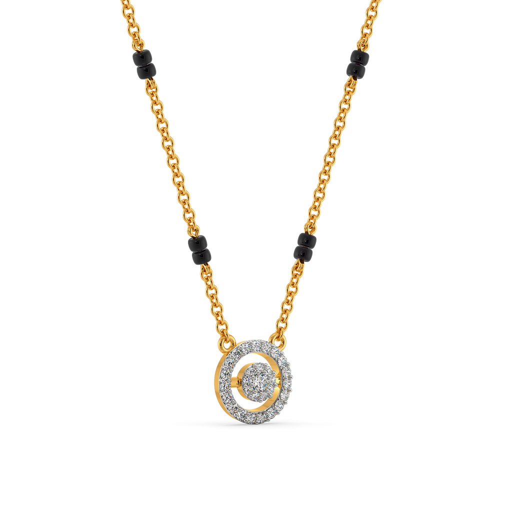 Sacred Strings Diamond Necklaces