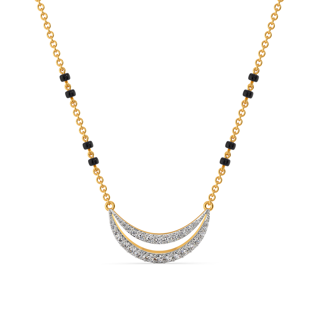 Sacred String Diamond Necklaces