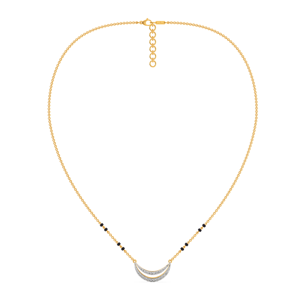 Sacred String Diamond Necklaces