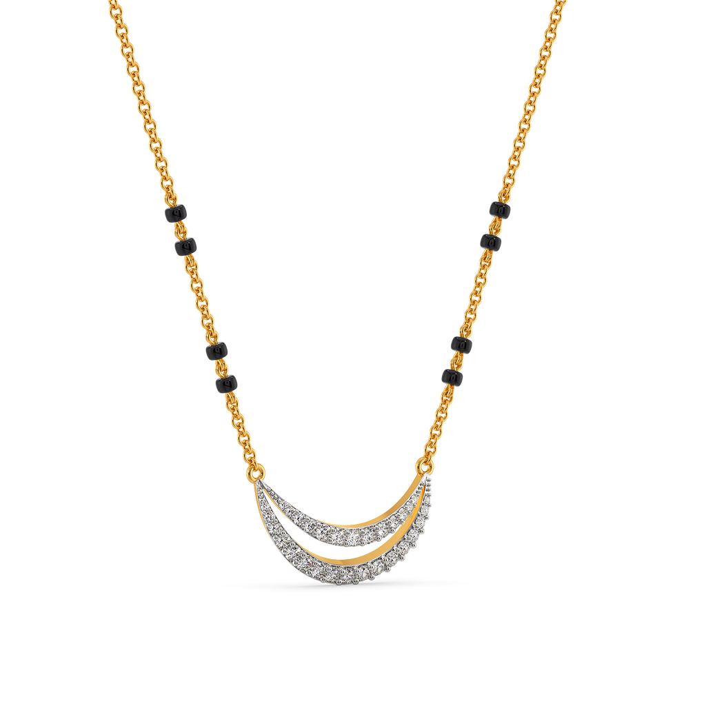 Sacred String Diamond Necklaces