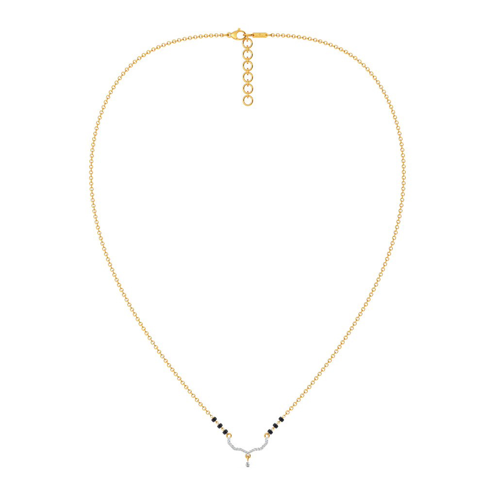 Soulful Vows Diamond Necklaces