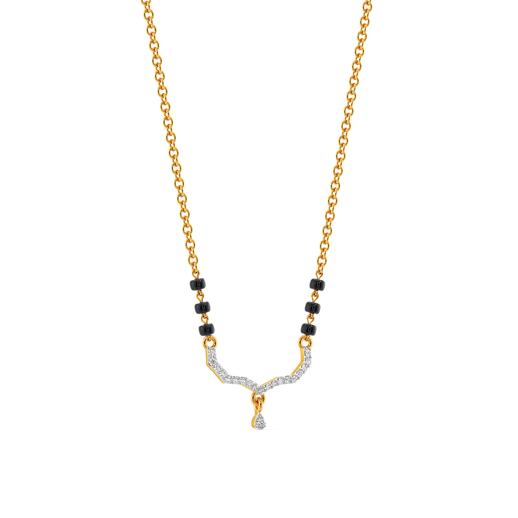 Soulful Vows Diamond Necklaces