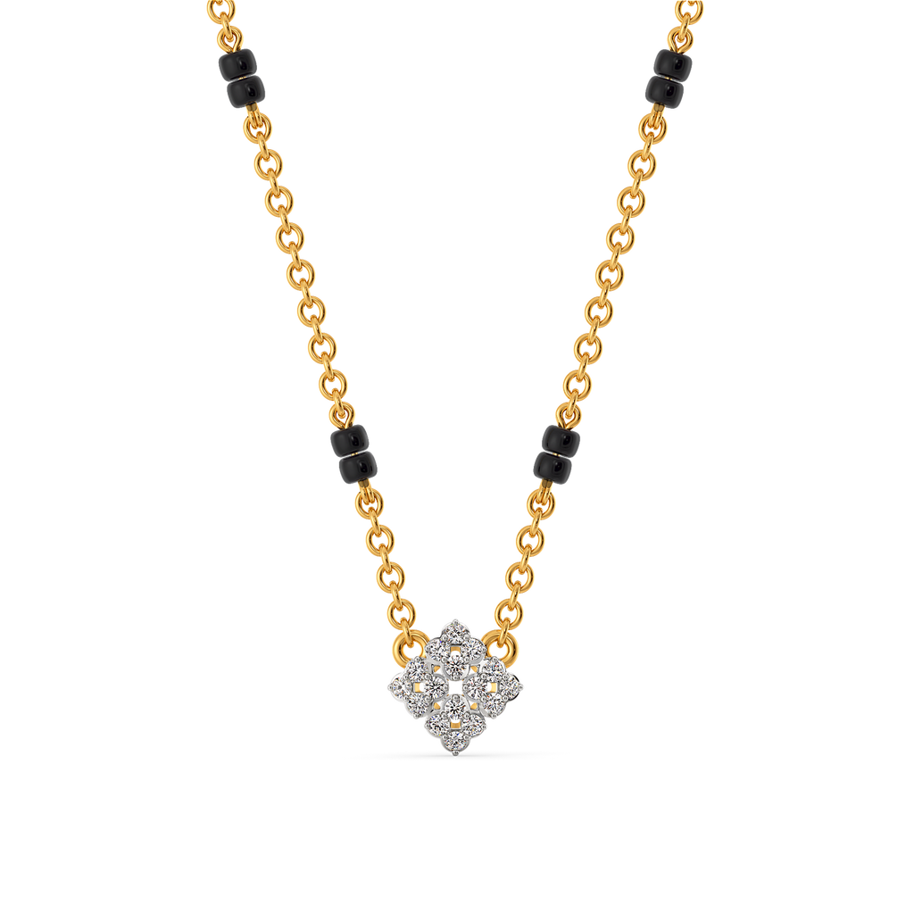 Celestial Ties Diamond Necklaces