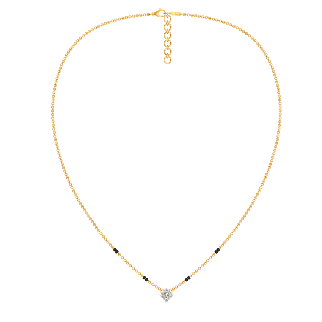 Celestial Ties Diamond Necklaces
