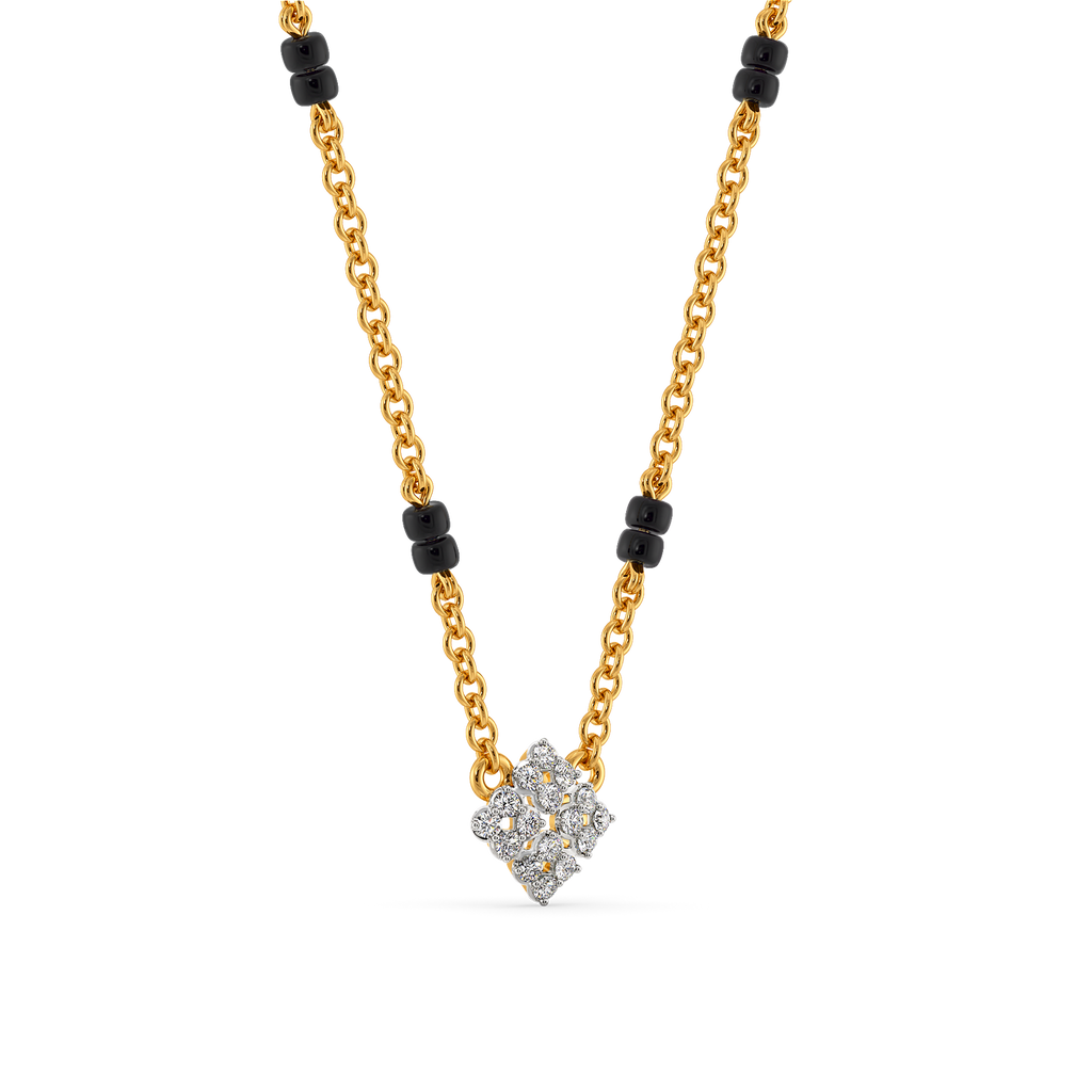 Celestial Ties Diamond Necklaces