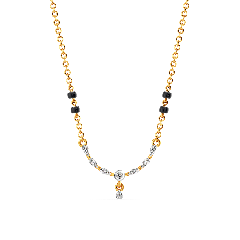 Threads of Forever Diamond Necklaces