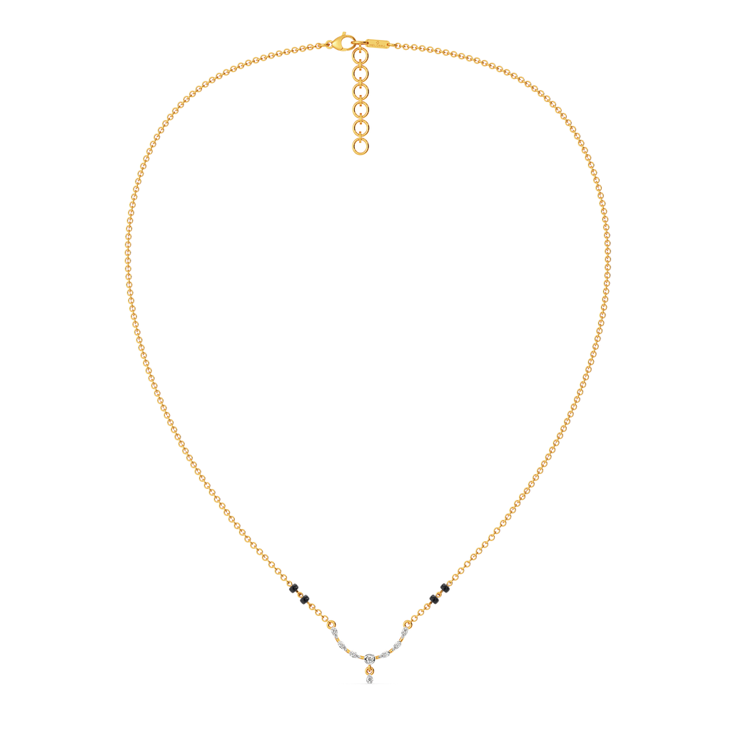 Threads of Forever Diamond Necklaces