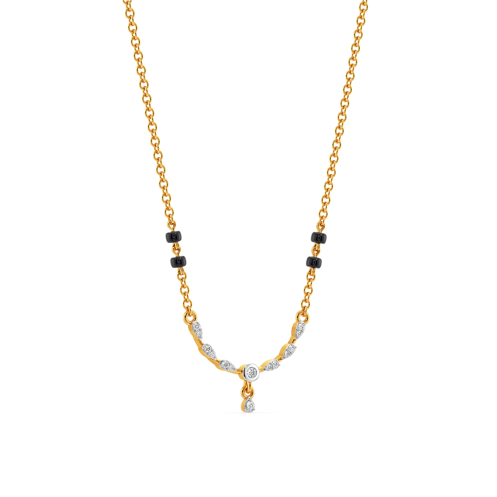 Threads of Forever Diamond Necklaces