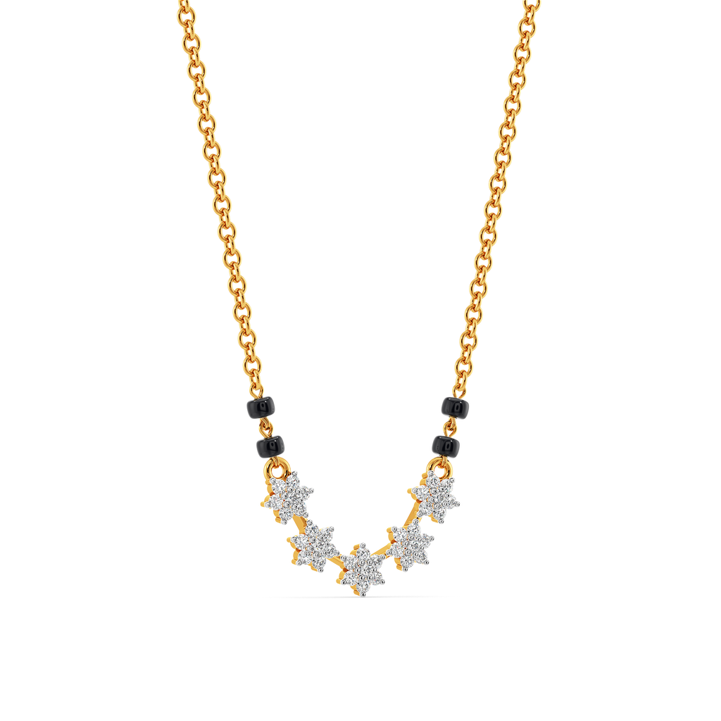 Love Link Diamond Necklaces