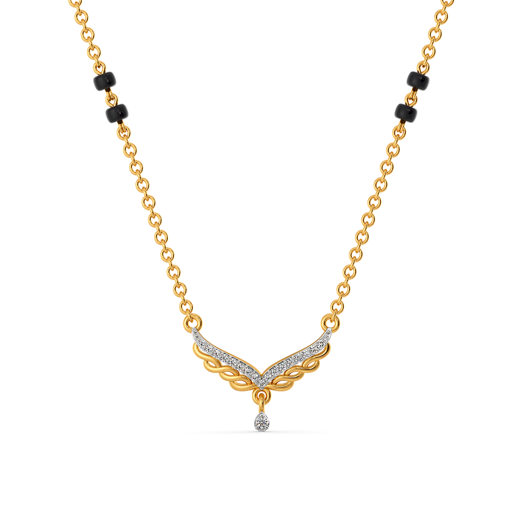 Forever Tied Diamond Necklaces