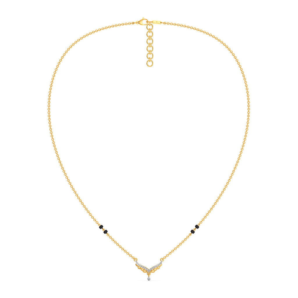Forever Tied Diamond Necklaces