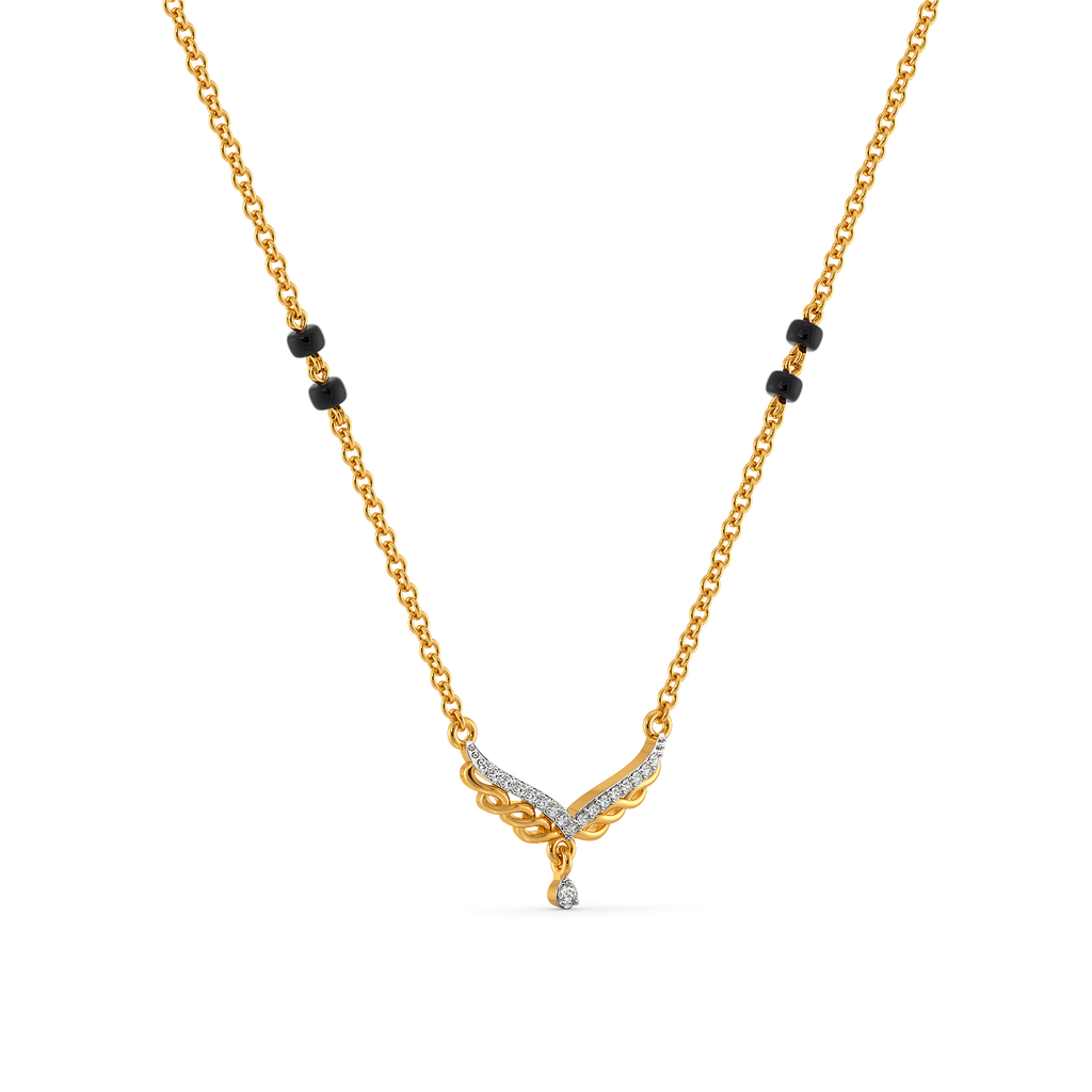 Forever Tied Diamond Necklaces