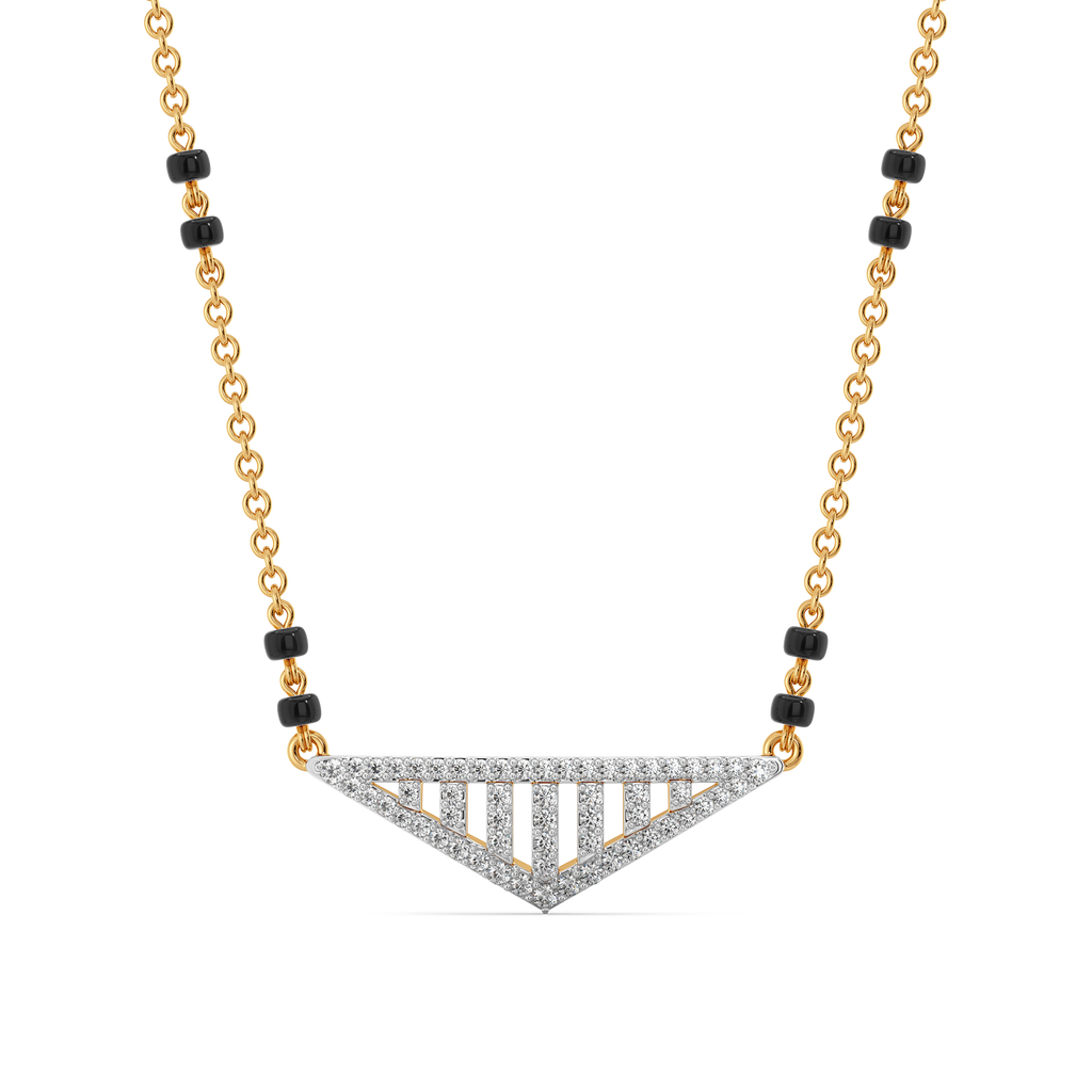 Cherished Strings Diamond Necklaces