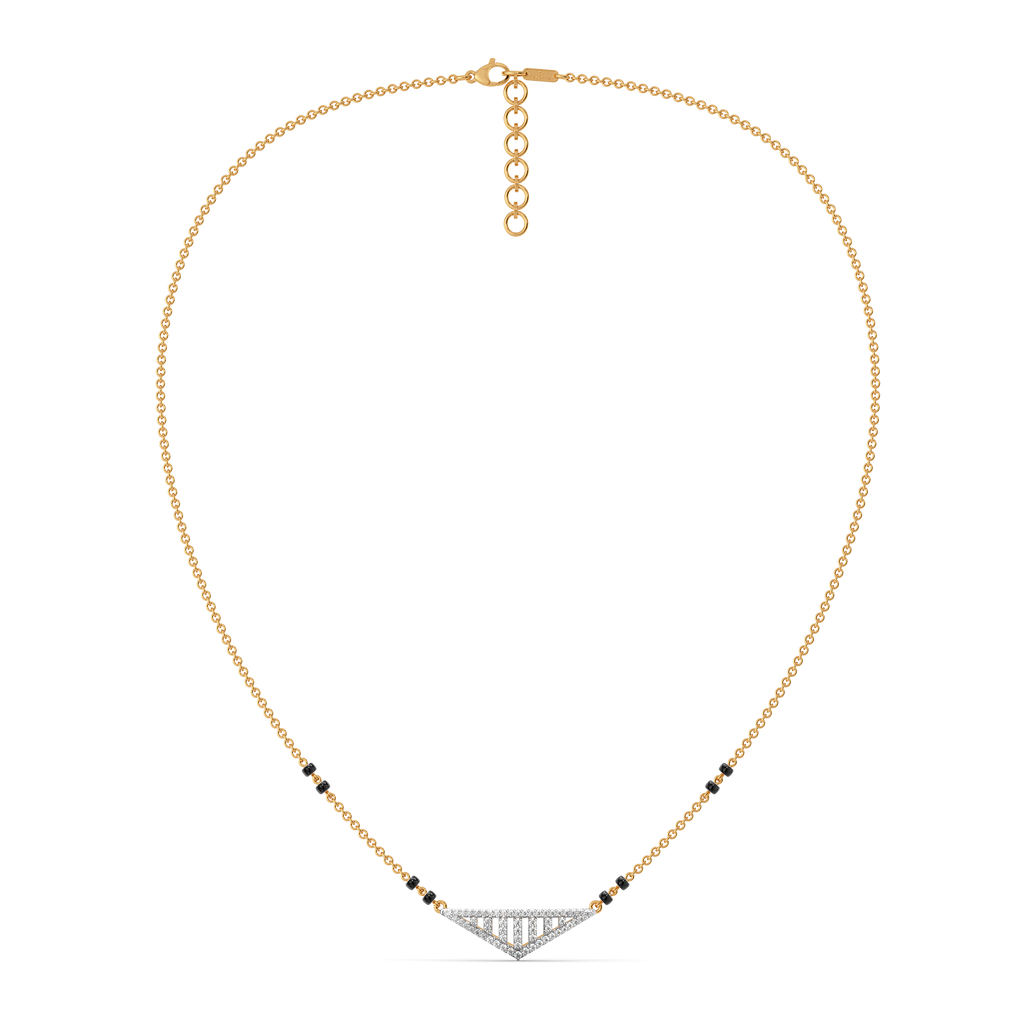 Cherished Strings Diamond Necklaces
