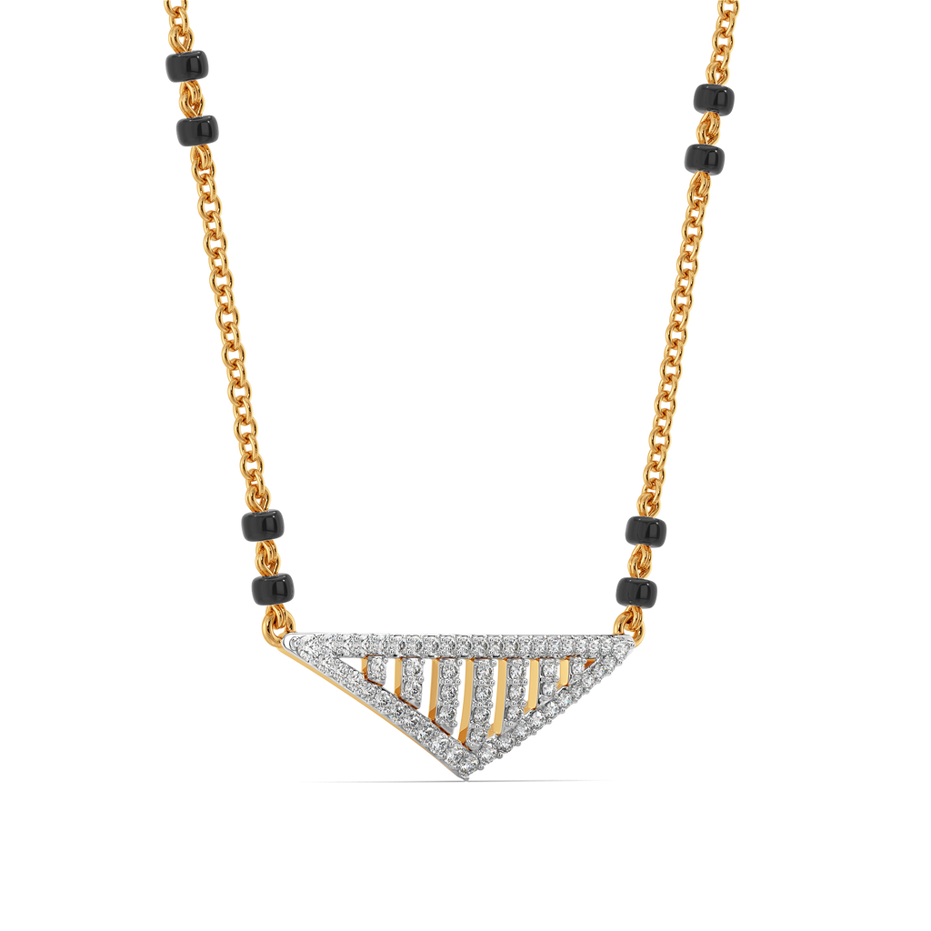 Cherished Strings Diamond Necklaces