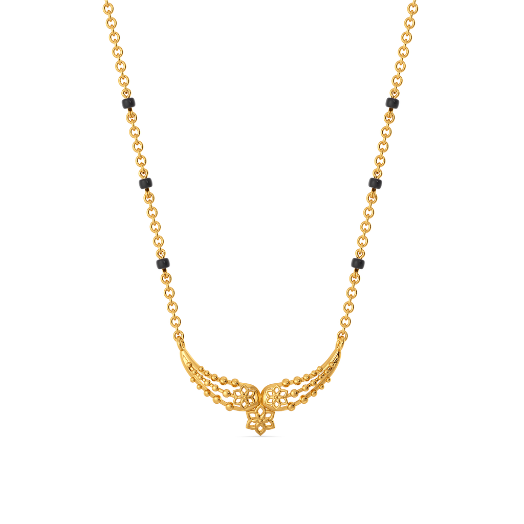 Woven for You Gold Necklaces