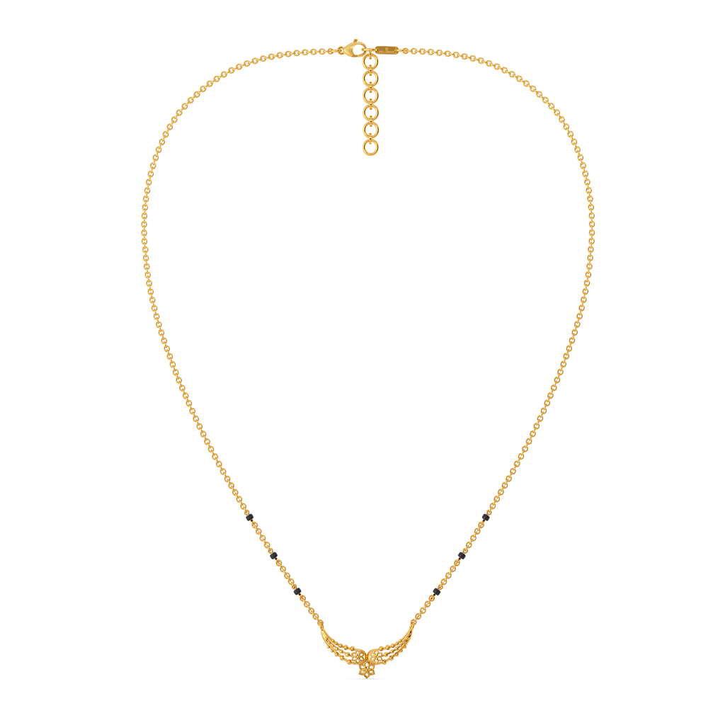 Woven for You Gold Necklaces