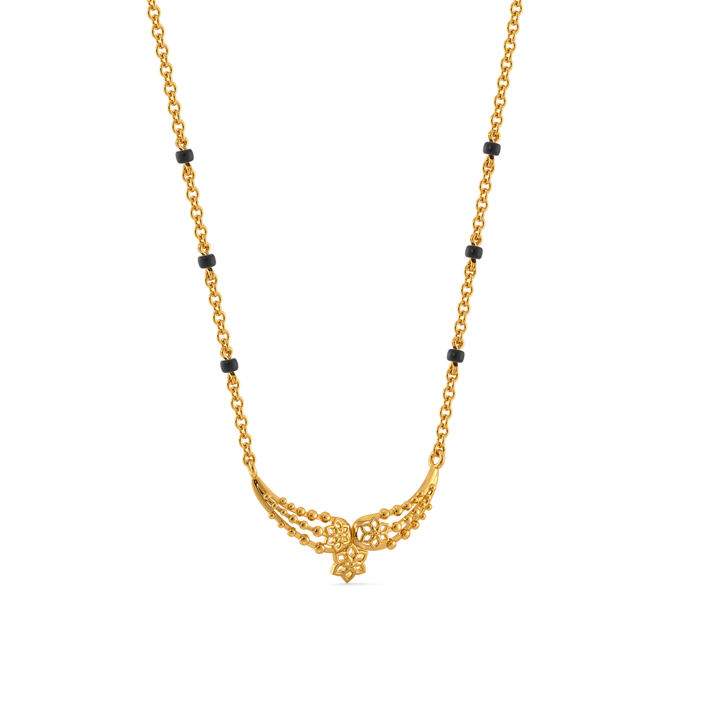 Woven for You Gold Necklaces